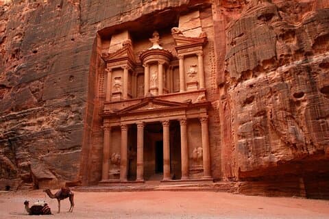 "Majestic Jordan : A 3 - Days Exploration of Wonders"