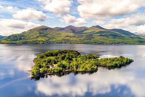 Killingney Kombination Krydstogt Jagtkørsel og Søer Killarney Cruise