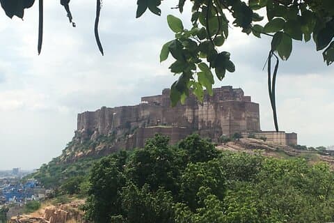 Ciudad azul de Jodhpur con recogida y regreso al hotel Mehrangard Fort