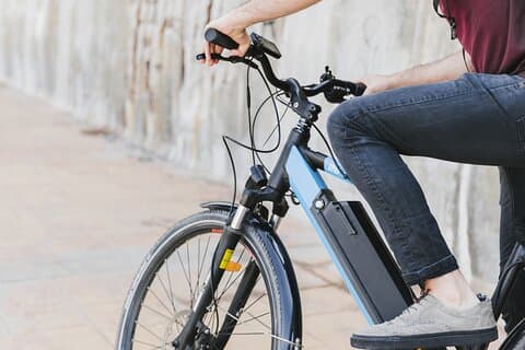 Moeiteloze e-bike-tour door de oude, kleine en nieuwe steden van Praag