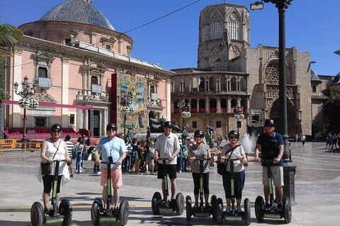 Visite de la vieille ville de Genève en Segway