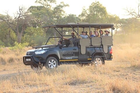 Excursão de safári de dia inteiro ao Parque Nacional Kruger