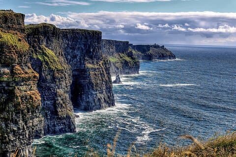 Cliffs of Moher and Galway Private Full Day Tour from Dublin