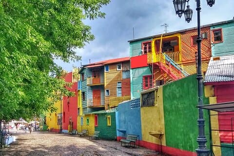 Private Stadtrundfahrt mit einem Freund in Buenos Aires