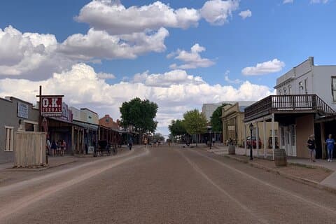 Tombstone - Boothill en San Xavier Del Bac privétour