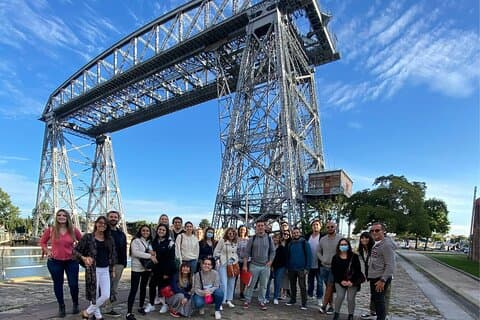 Mysterier og hemmeligheder i La Boca og dens arkitektur. Lille gåtur.
