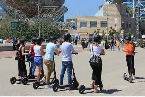 Electric Scooter Tour: Full Tour - 3-Hours of Magic!