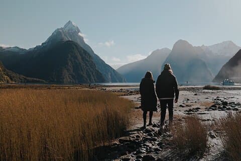 Excursion d'une journée à Milford Sound au départ de Queenstown