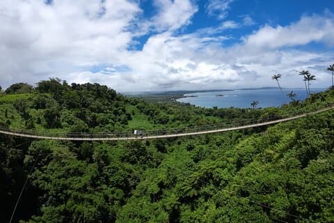 Vanuatu Skybridge with Transfers