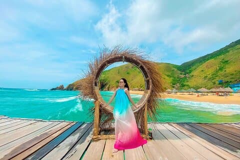 Quynhon-tur: Ky Co Island, Eo Gio Cape