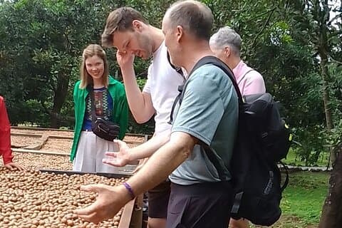 Kaffe & Macadamia Fincas Tour