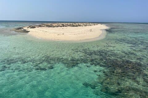 Snorkletur til Hamata-øerne fra Marsa Alam