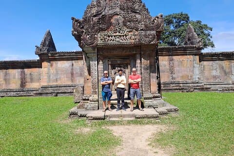 Temple Koh Ker, Prah Vihear & Koh Ker & Beng Mealea de Siem Reap