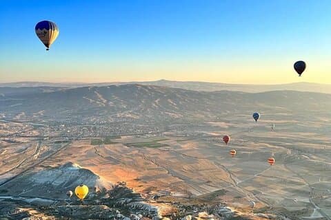 Rondleiding door Istanbul en Cappadocië voor 5 dagen