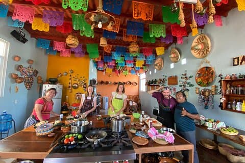 Que rico es oaxaca, Cooking Classes.