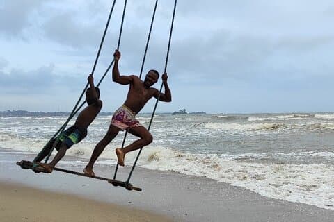 2 Tage (1 Nacht) Cape Coast und Elmina Private Tour