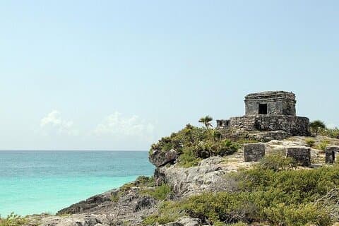 Besøg Tulums Maya Ruin snorkling med skildpadder med fra Cancun