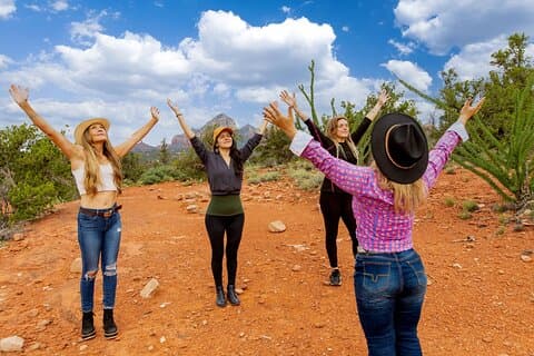Sedona Sunrise or Sunset Vortex Experience