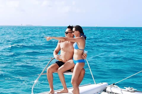 Catamaran Isla Mujeres illimité ! de Cancún et Playa del Carmen