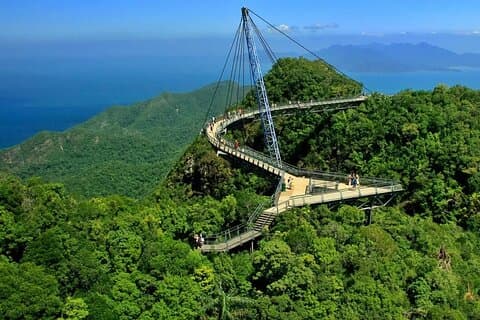 Combo - Cable Car & Sky Bridge And Tg. Rhu Mangrove Private Boat Tour With Lunch