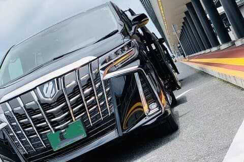 Private departure transfer from Kyoto city to Kansai International airport