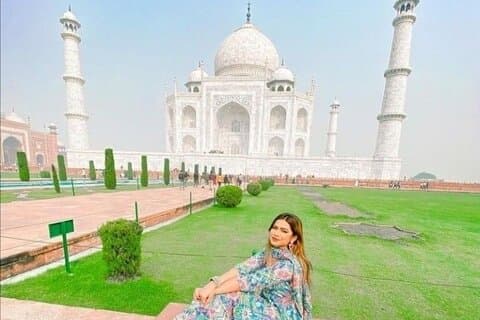 Taj Mahal & Agra Full Day Private Tour från Delhi