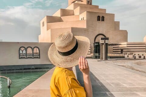 Doha Tour App Hidden Gems Game und Big Qatar Quiz