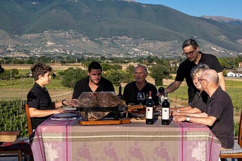 Drinking and Dining: Visit the Vineyard and Cellar with Private Tasting