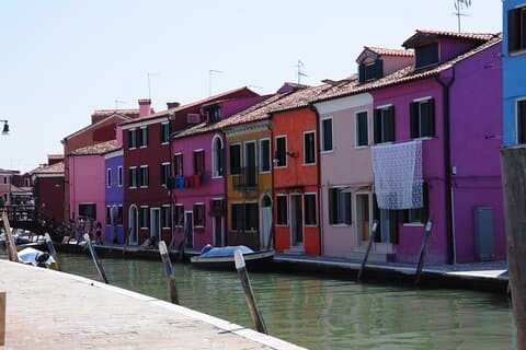 Tour privado Murano y Burano