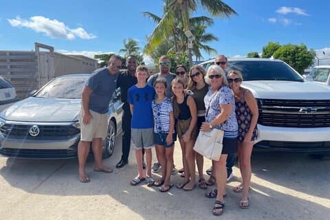 St. Maarten #1 VIP lufthavn afhentning og luksus taxiservice