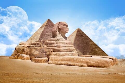 8 Days Egypt, Pyramids and Nile Cruise from Luxor to Aswan
