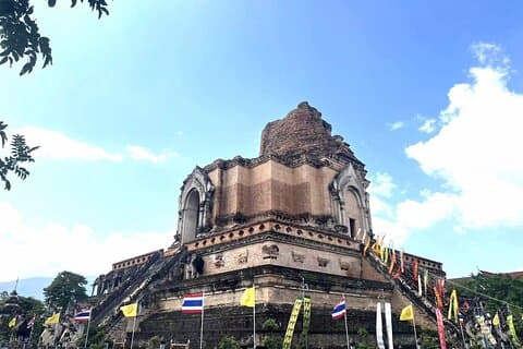 Eintägige private Stadtrundfahrt durch Chiang Mai mit lokalem Mittagessen