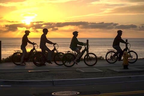 Luxurious Guided Electric Bike Tour to Torrey Pines