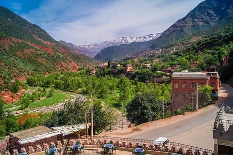 Tour de cocina y cultura bereber de Marrakech