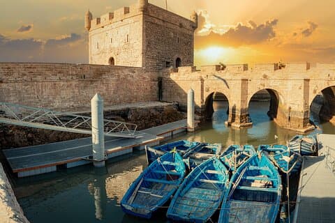 Essaouira dagstur från Marrakech