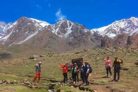 Trekkingdag i Cordón del Plata