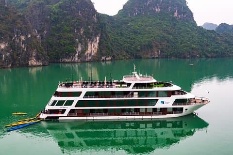 Le Theatre Cruise - Wonder on Halong Bay 2 Tage 1 Nacht Tour