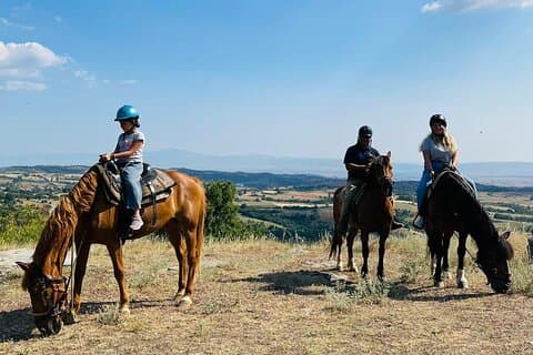 Nature Horseback Riding & Farm Experience near Thessaloniki