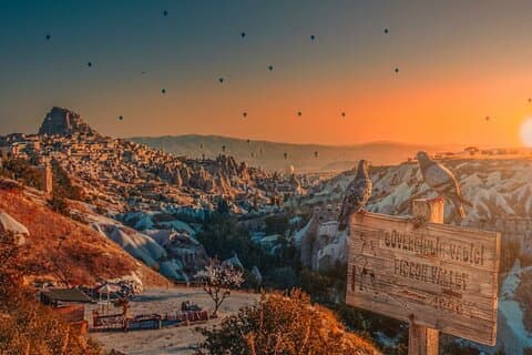 Tour privato della Cappadocia con trasferimenti aeroportuali