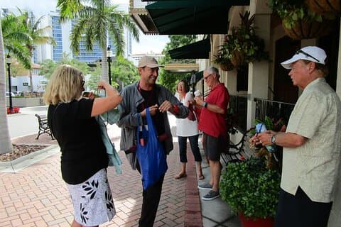 Excursão de jantar ao centro de Sarasota