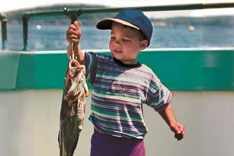 Privat fiskecharter i Frenchman Bay