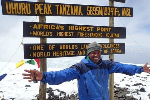 7-dagers tur Mount Kilimanjaro klatre
