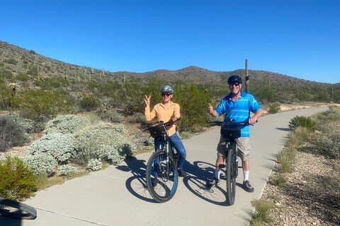 Phoenix Sonoran Preserve E-Bike guidet opplevelse
