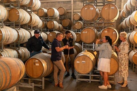 Visite privée d'une journée complète des vins de Coonawarra avec déjeuner