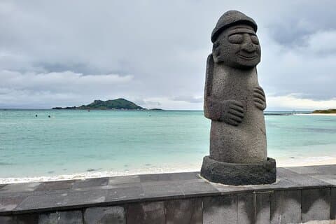 Private Tagestour im Süden und Westen der Insel Jeju