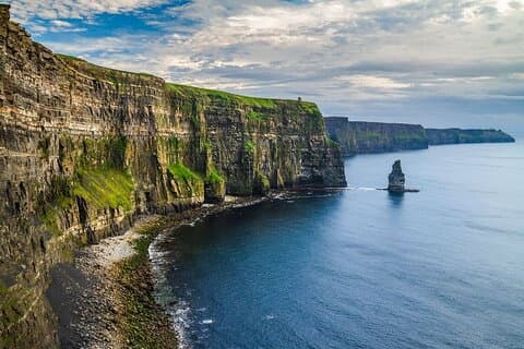 Killarney nach Galway über die Cliffs of Moher