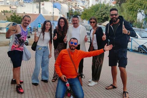 Tagesausflug nach Fes und Chefchaouen in kleiner Gruppe