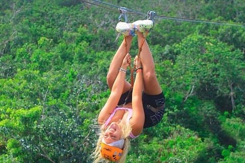 Fantastisk rundtur - Besök Tulum, Cenote (snorkling) och Rappel & Jungle ZipLine