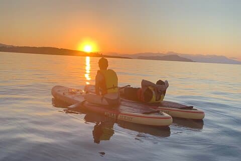 Stand-up Paddleboard Sunset Experience Chania Crete (tour)