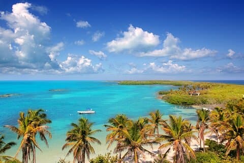 Tour guiado de día completo a Isla Contoy e Isla Mujeres desde Riviera Maya